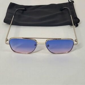 John Varvatos Stylish Gradient Sunglasses.